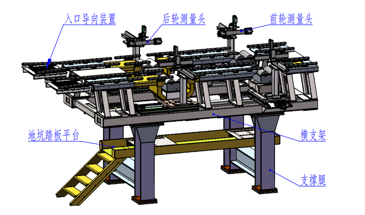 安徽3D接触式四轮定位仪（双轴）